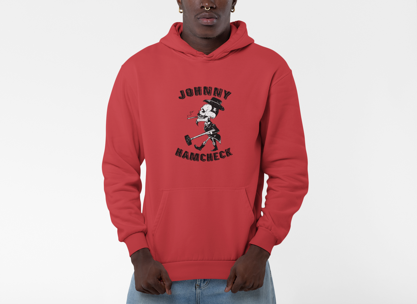 Johnny Hamcheck - Hoodie