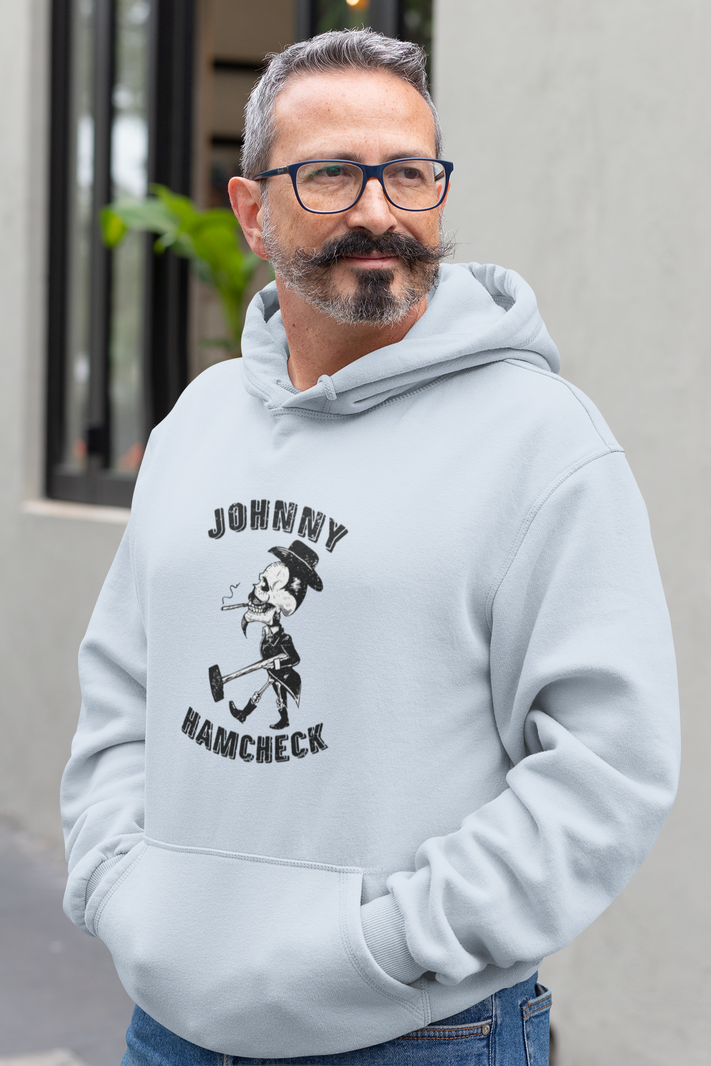 Johnny Hamcheck - Hoodie