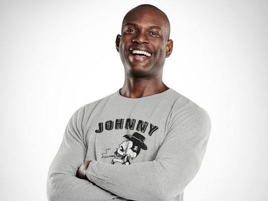 Johnny Hamcheck Long Sleeve T-Shirt