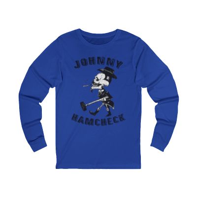 Johnny Hamcheck Long Sleeve T-Shirt