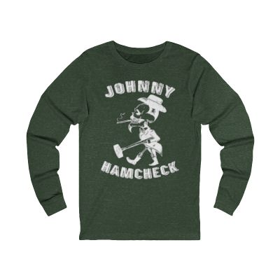 Johnny Hamcheck Long Sleeve T-Shirt