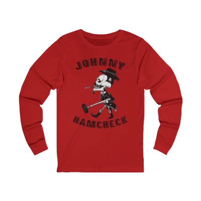 Johnny Hamcheck Long Sleeve T-Shirt