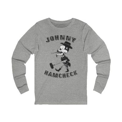 Johnny Hamcheck Long Sleeve T-Shirt