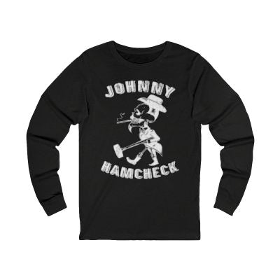 Johnny Hamcheck Long Sleeve T-Shirt
