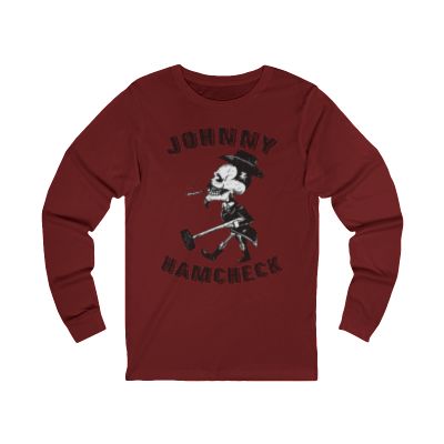 Johnny Hamcheck Long Sleeve T-Shirt