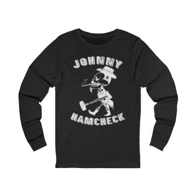 Johnny Hamcheck Long Sleeve T-Shirt