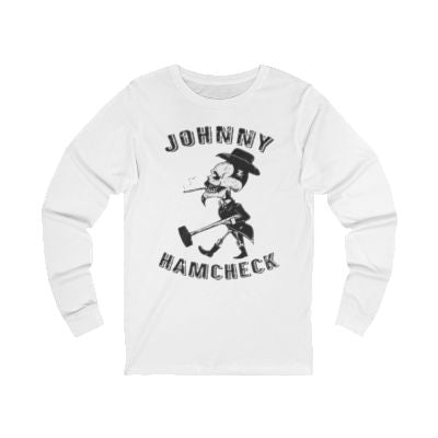 Johnny Hamcheck Long Sleeve T-Shirt