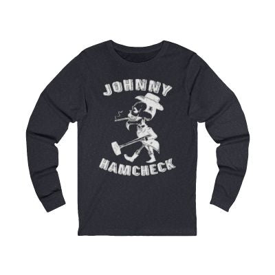 Johnny Hamcheck Long Sleeve T-Shirt
