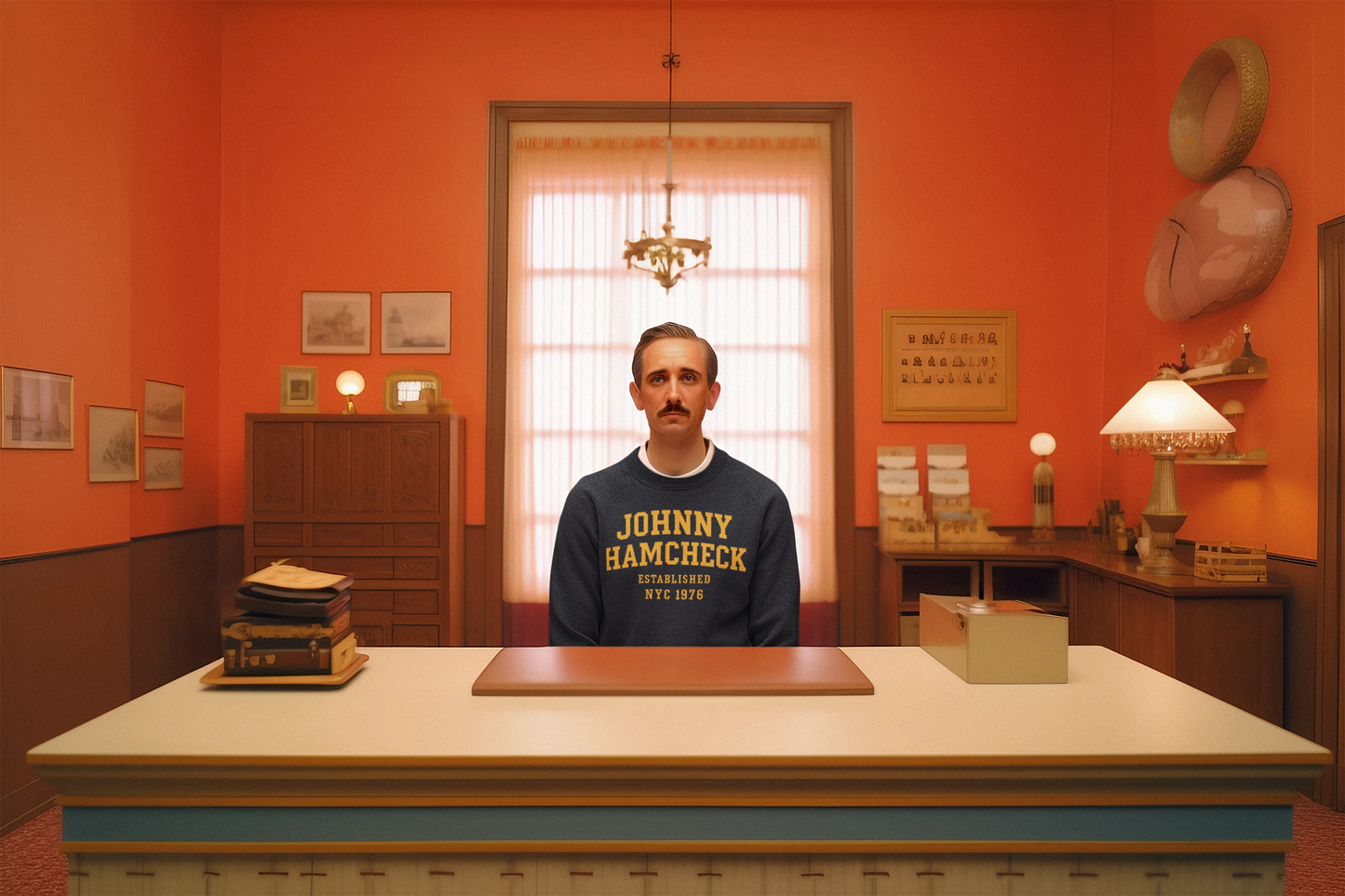 NYC Johnny Hamcheck - No Hood