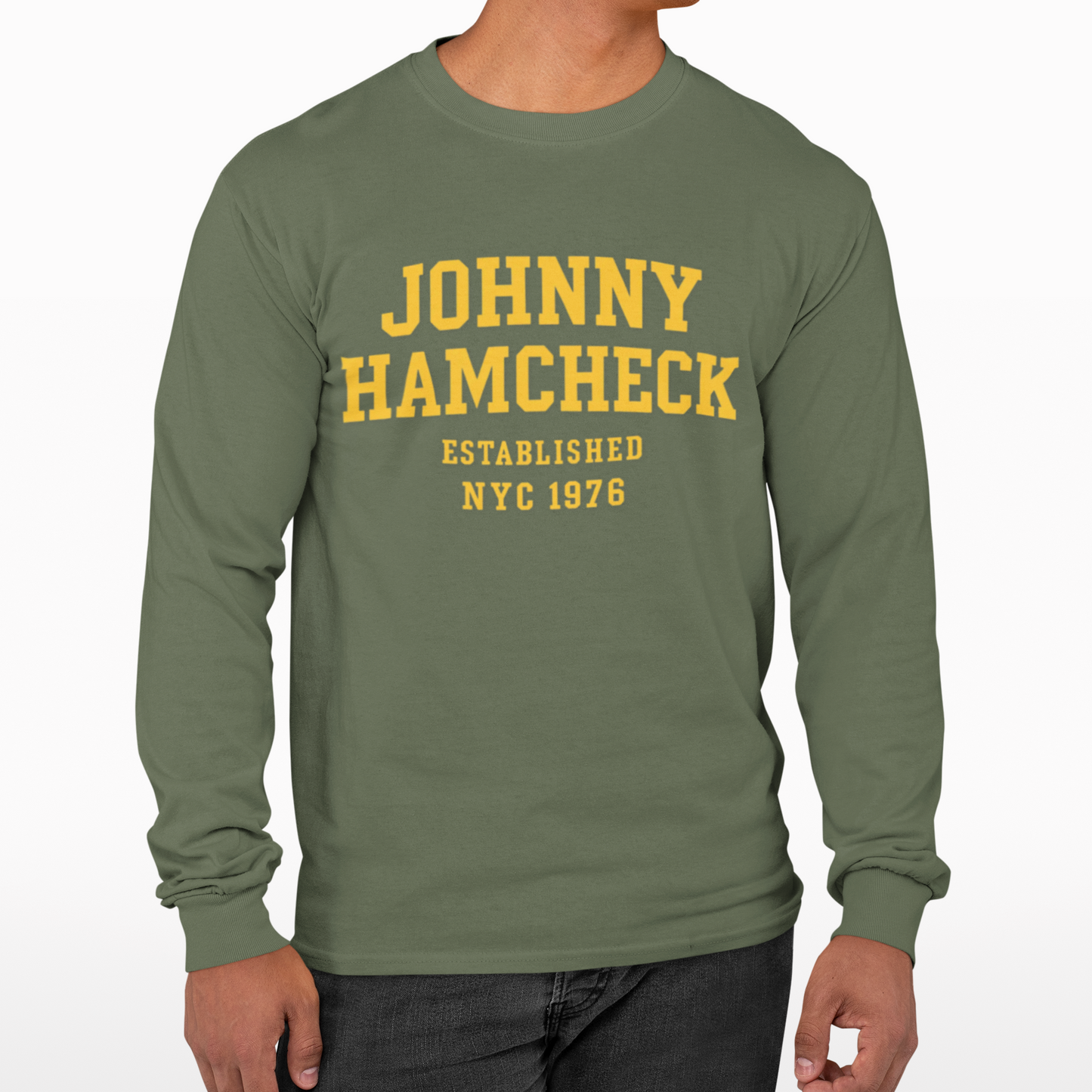NYC Johnny Hamcheck Long Sleeve T-shirt