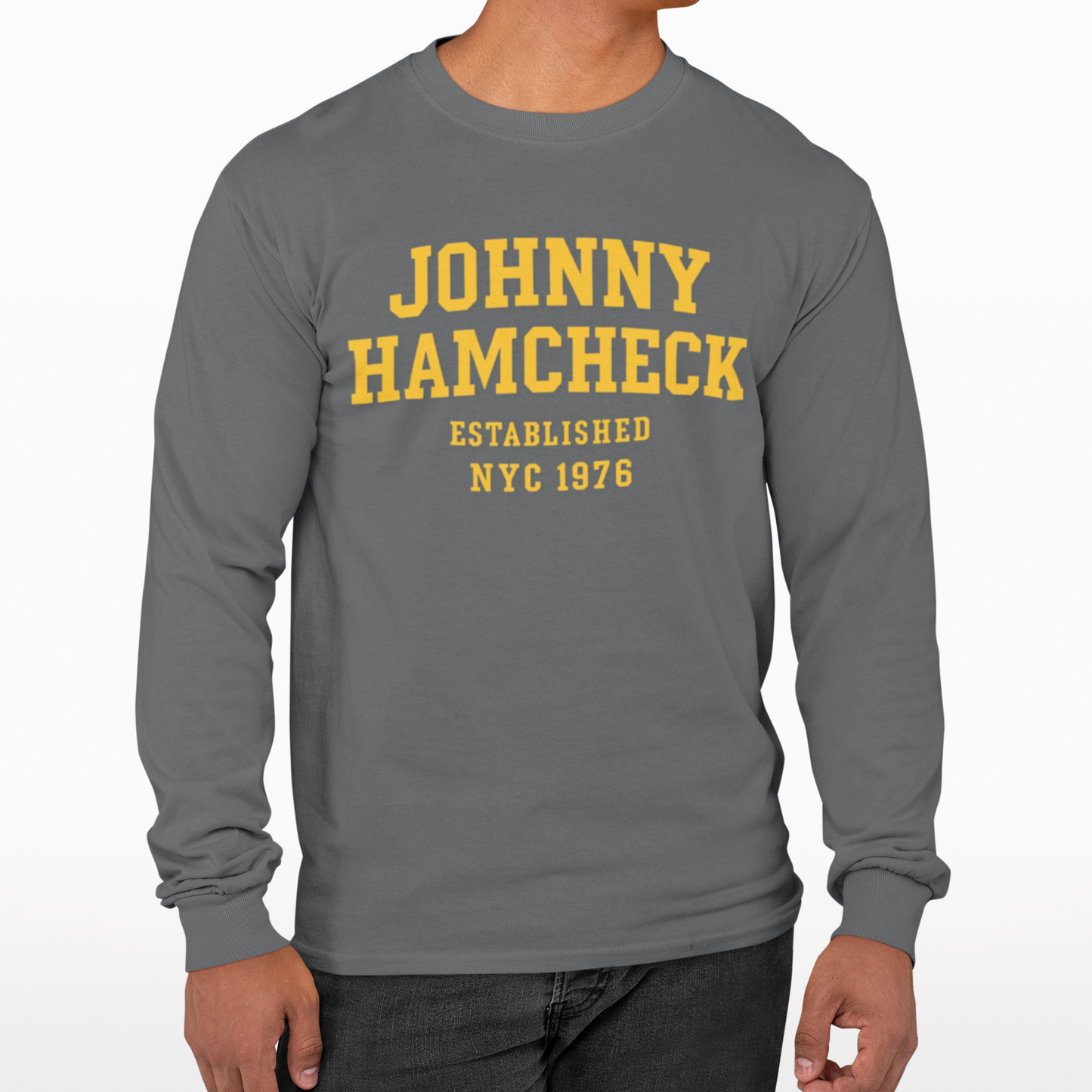 NYC Johnny Hamcheck Long Sleeve T-shirt