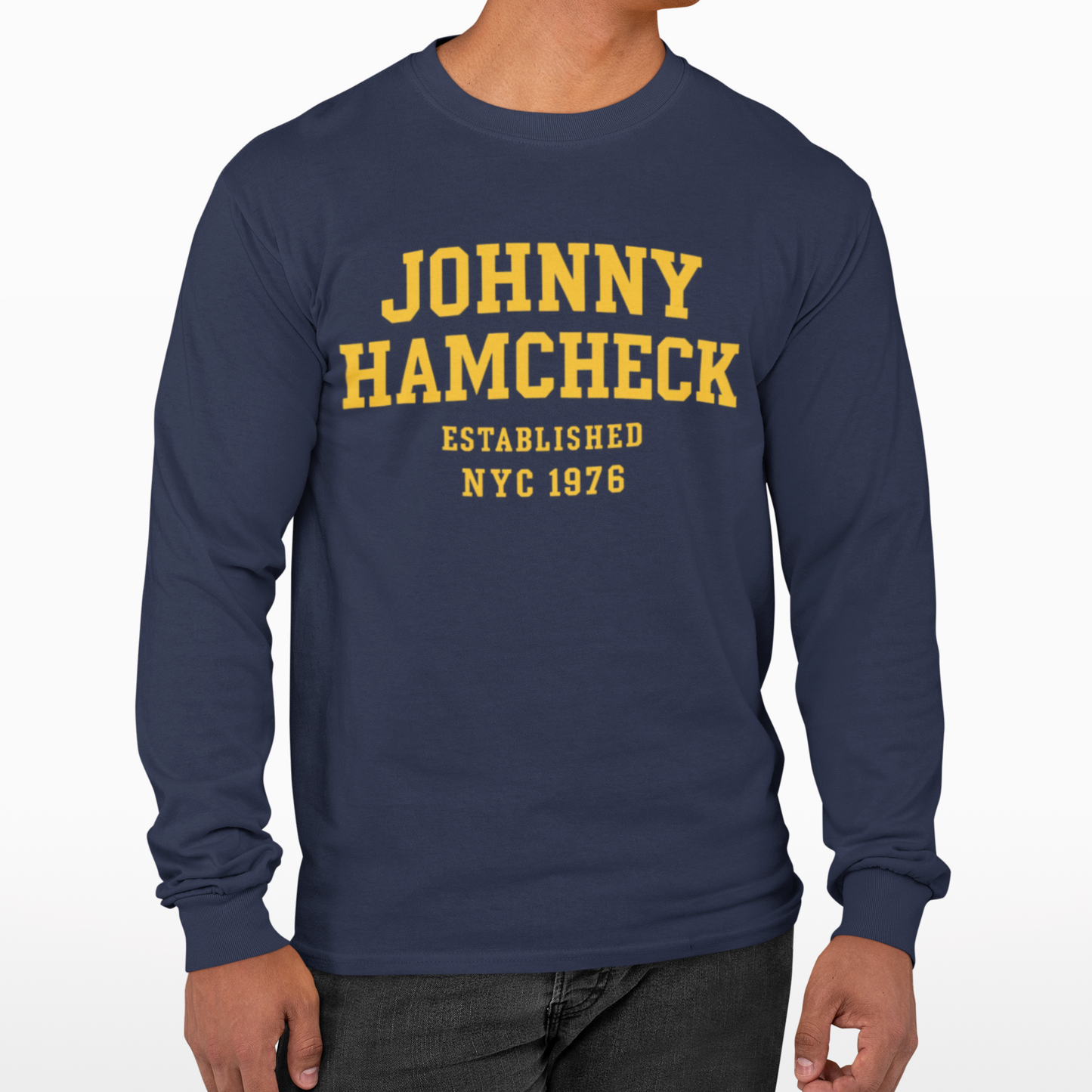 NYC Johnny Hamcheck Long Sleeve T-shirt