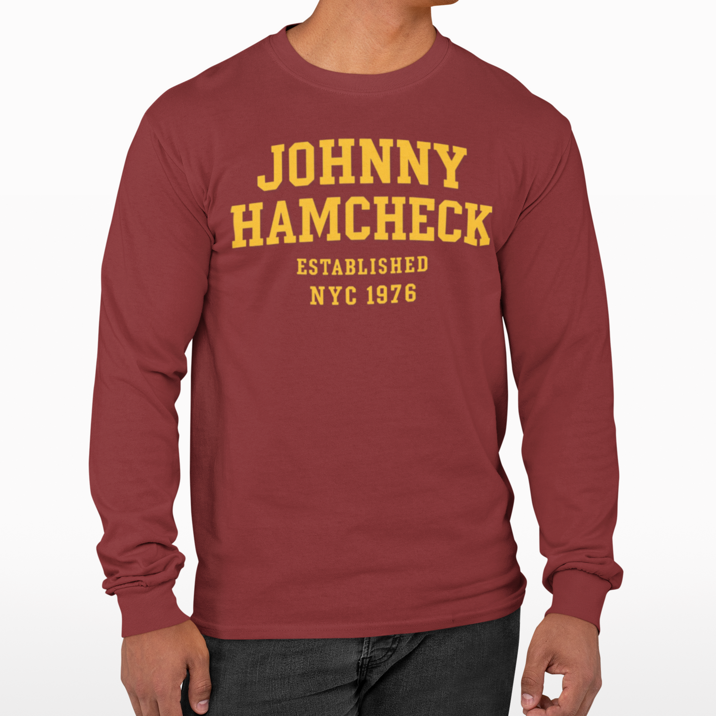 NYC Johnny Hamcheck Long Sleeve T-shirt