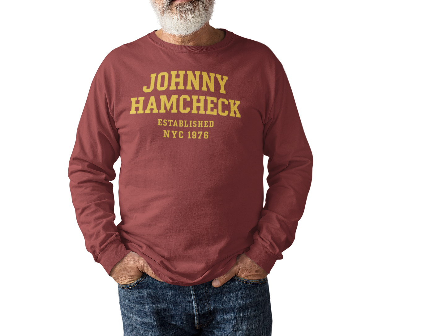 NYC Johnny Hamcheck Long Sleeve T-shirt
