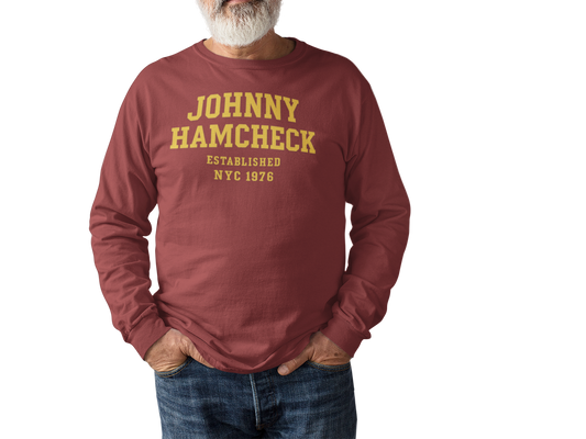 NYC Johnny Hamcheck Long Sleeve T-shirt