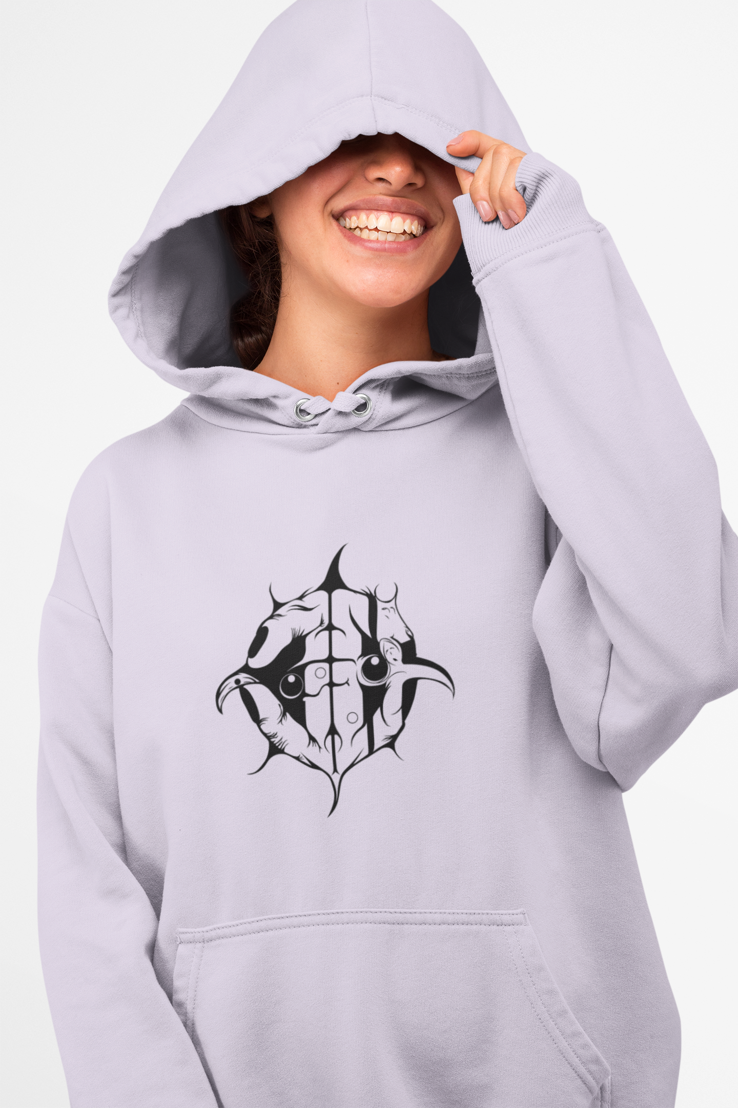 Hand Drawn JH by Johnny HamCheck Himself - Hoodie