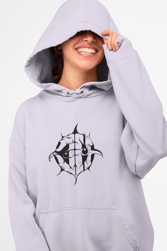 Hand Drawn JH by Johnny HamCheck Himself - Hoodie