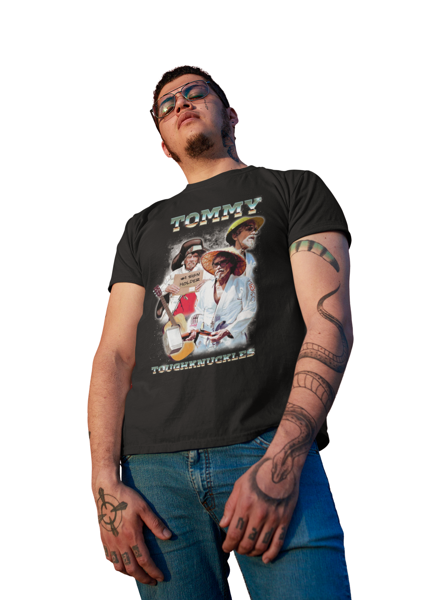 Tommy ToughKnuckles - Heavy T-Shirt