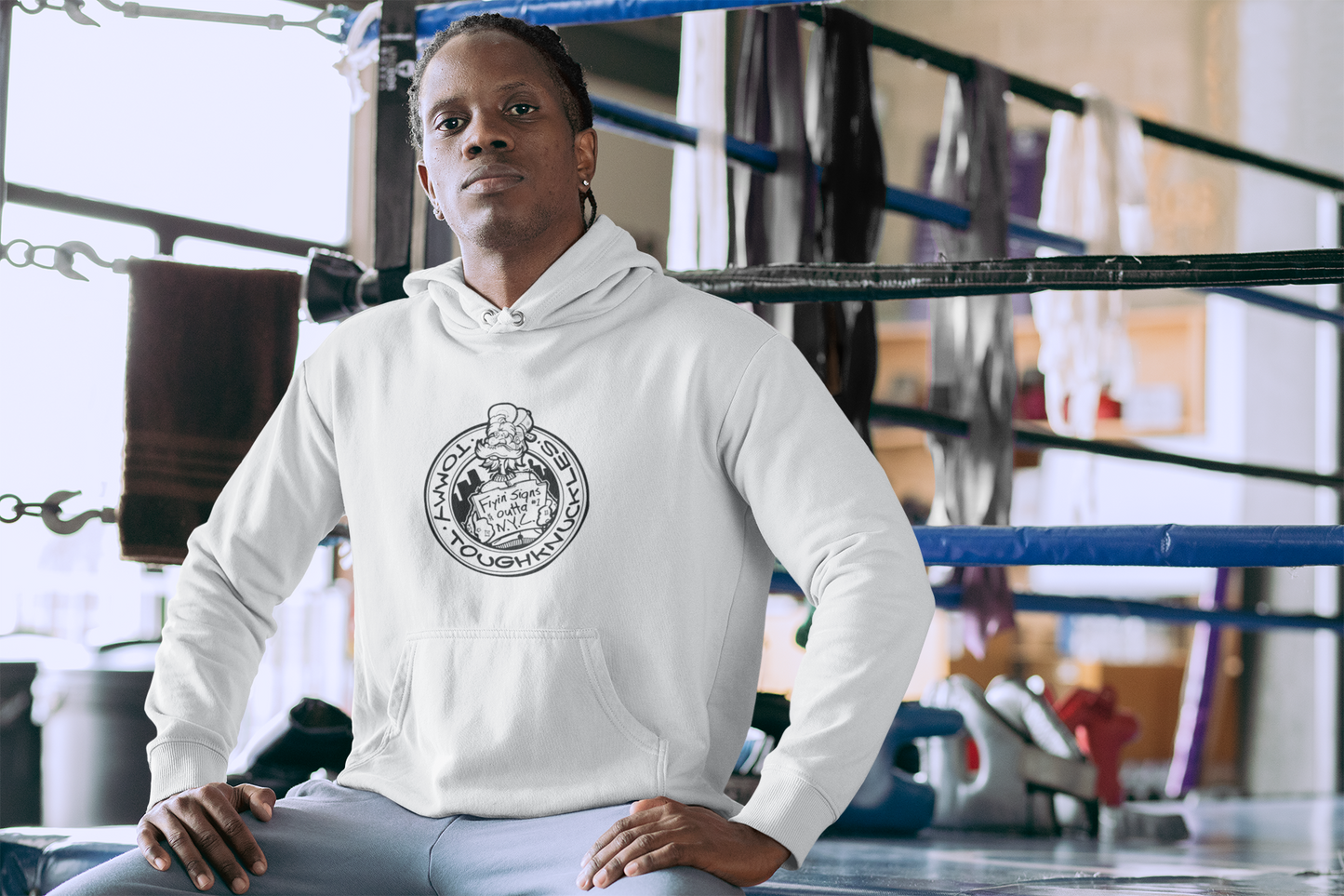 Tommy ToughKnucles - Hoodie