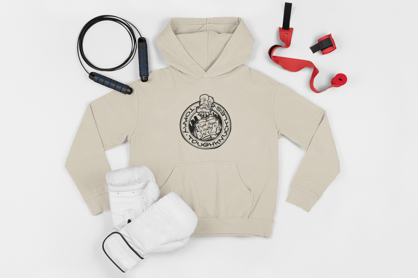 Tommy ToughKnucles - Hoodie