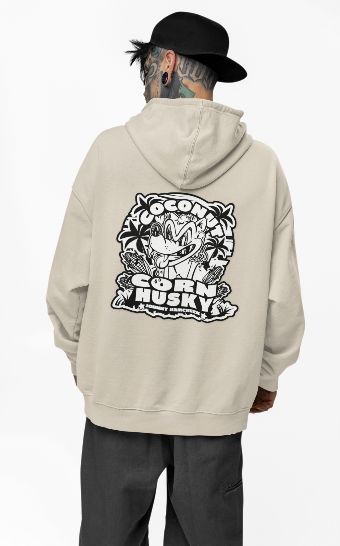 Coconut CornHusky - Hoodie