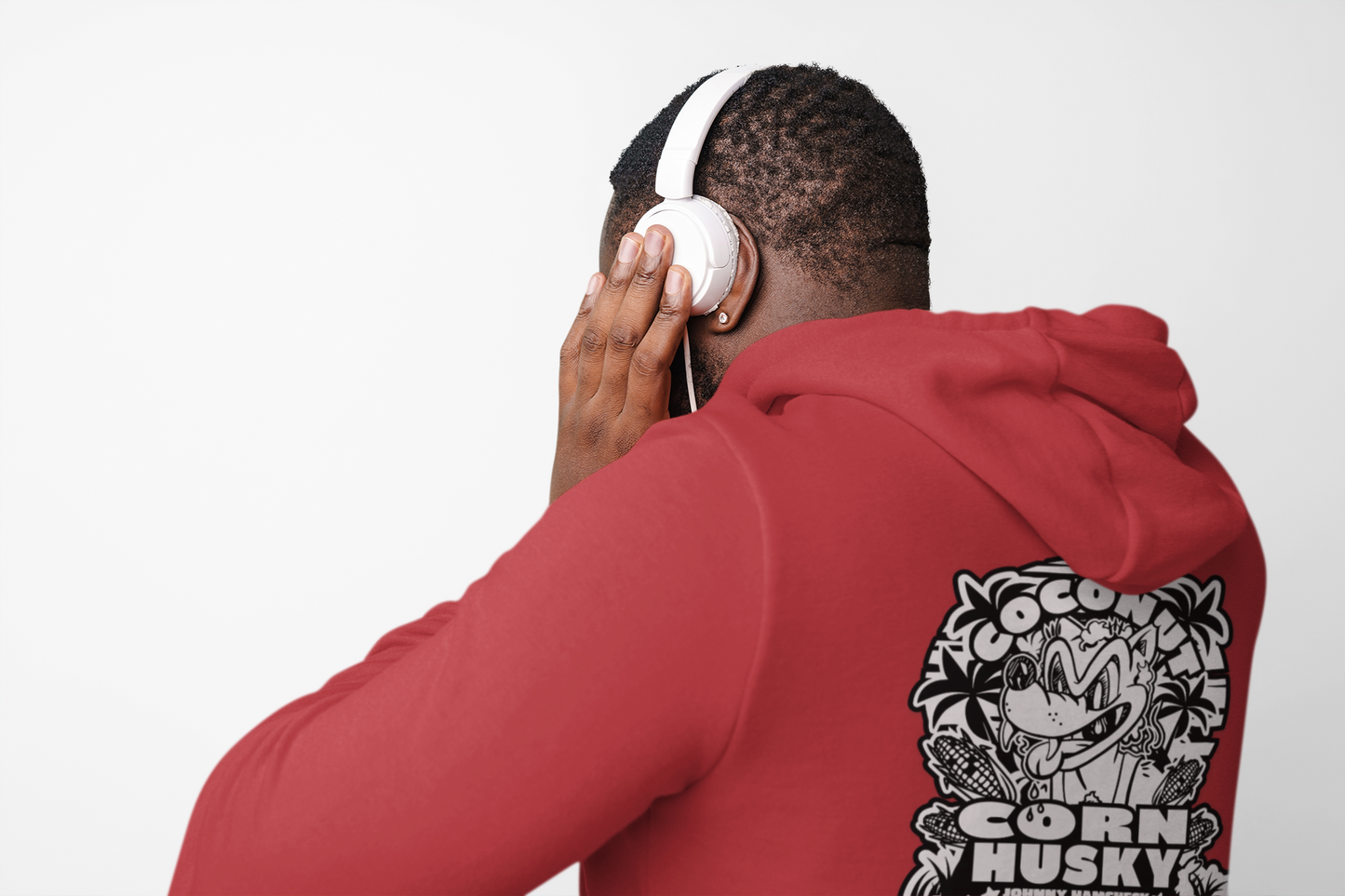 Coconut CornHusky - Hoodie