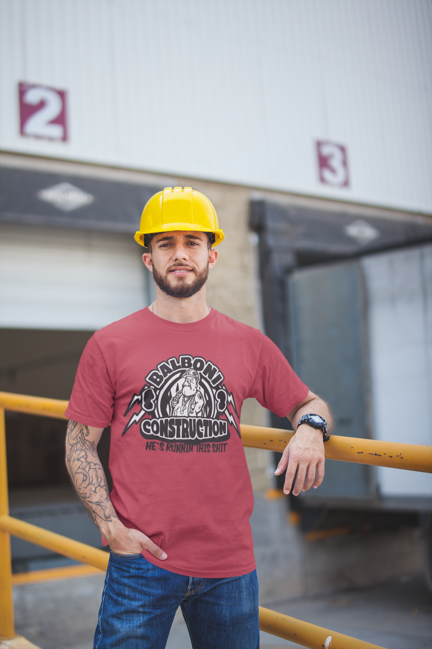 Balboni Construction Company - T- shirt