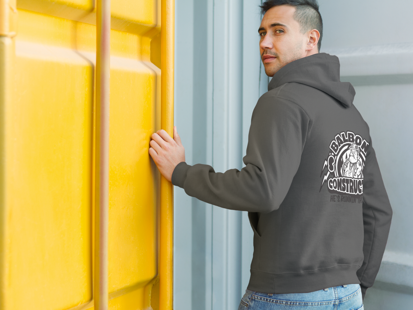 Balboni Construction - Hoodie
