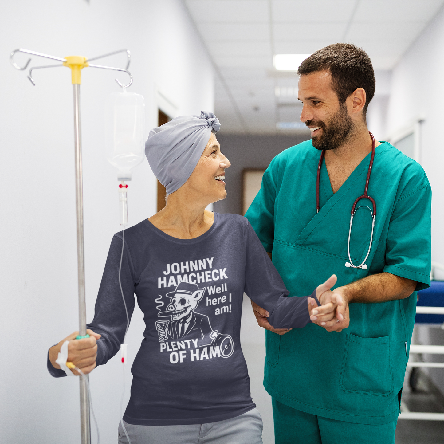 Plenty of Ham - Long Sleeve T-Shirt