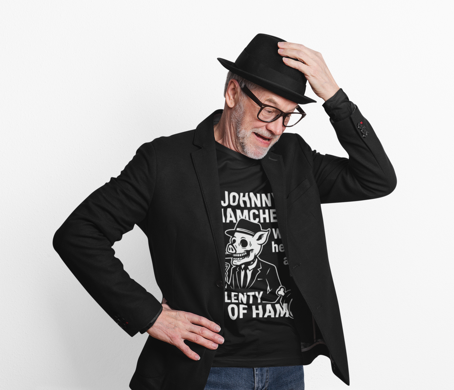 Plenty of Ham - Long Sleeve T-Shirt