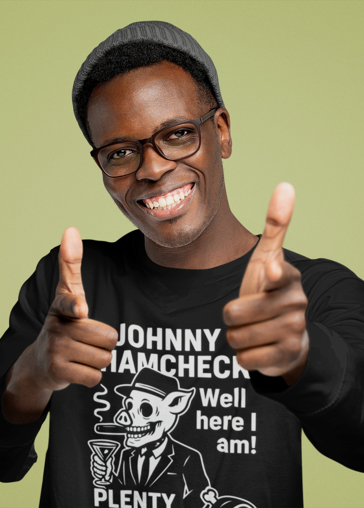 Plenty of Ham - Long Sleeve T-Shirt