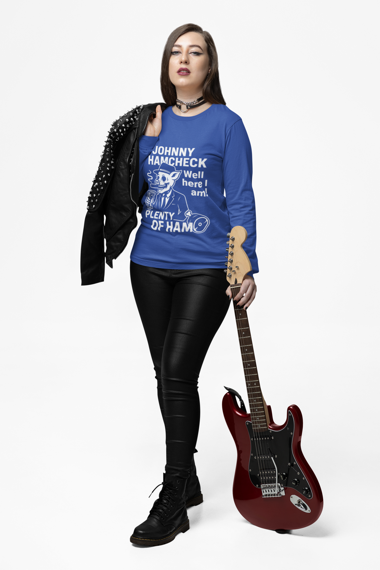 Plenty of Ham - Long Sleeve T-Shirt