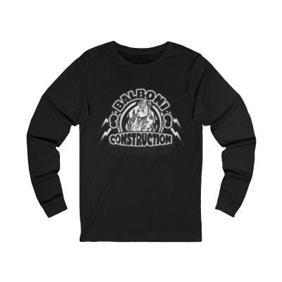 Balboni Construction - Long Sleeve T-Shirt