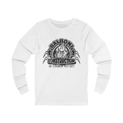 Balboni Construction - Long Sleeve T-Shirt