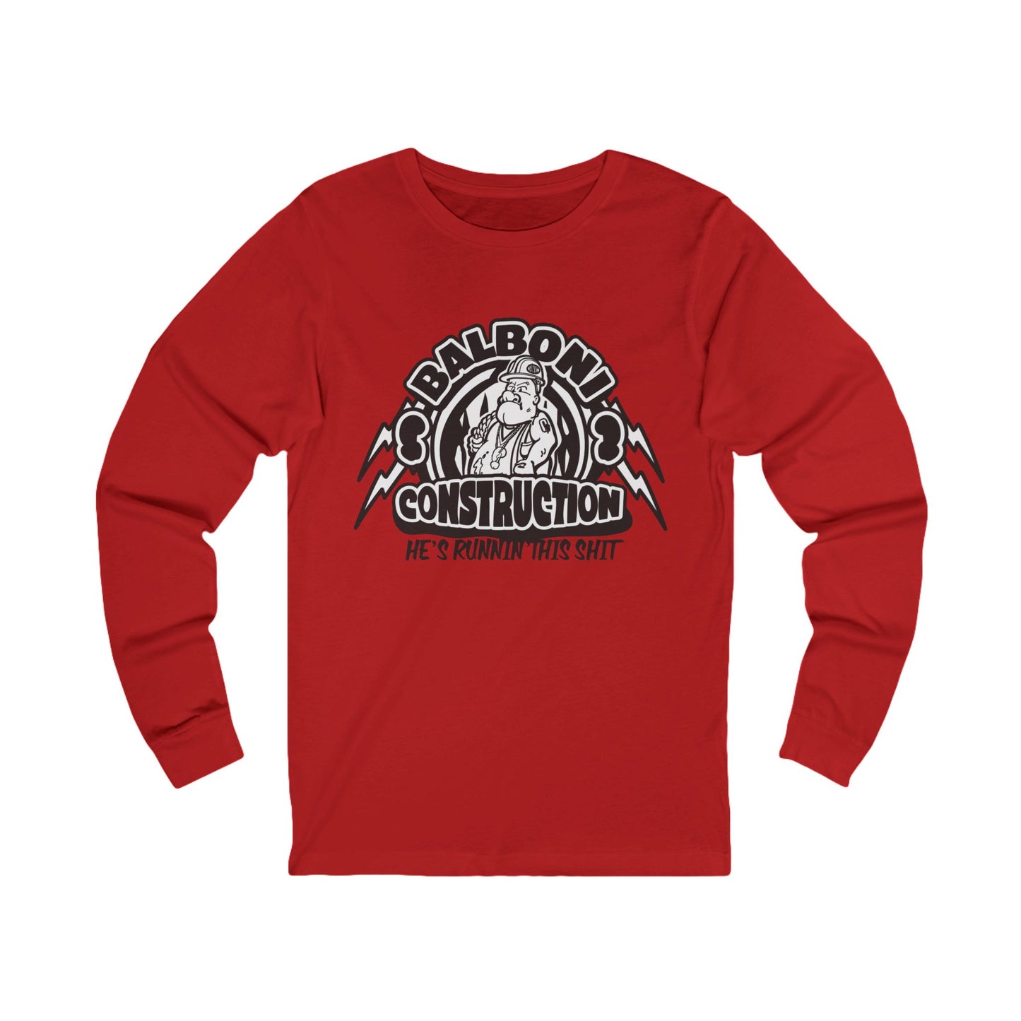 Balboni Construction - Long Sleeve T-Shirt