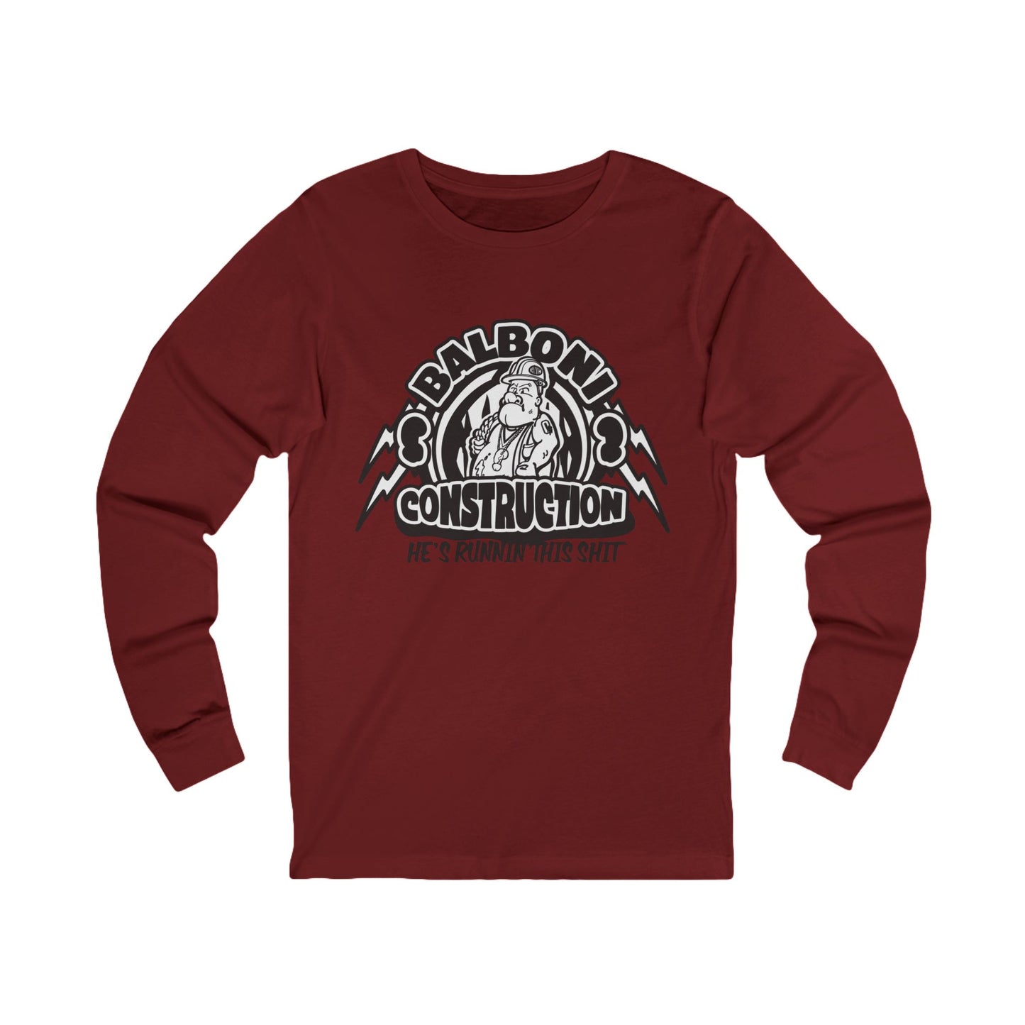 Balboni Construction - Long Sleeve T-Shirt