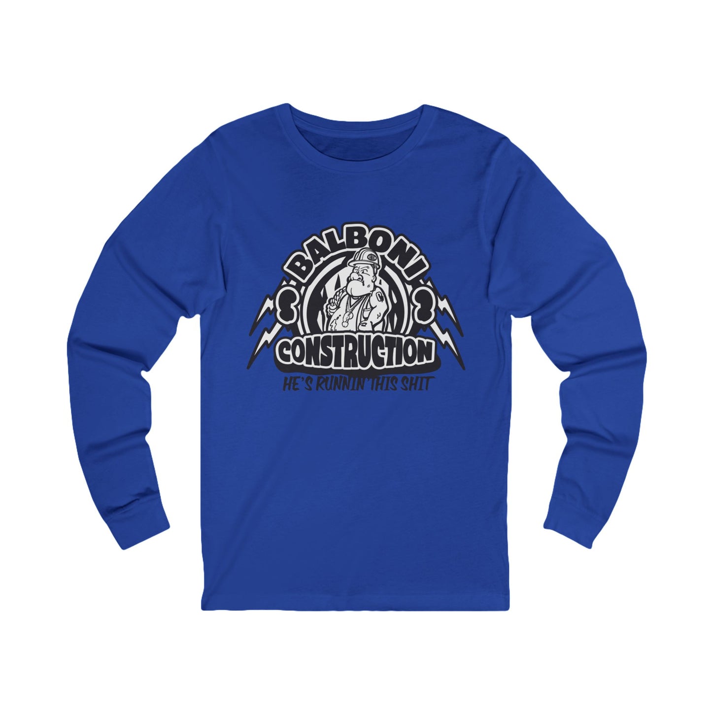 Balboni Construction - Long Sleeve T-Shirt