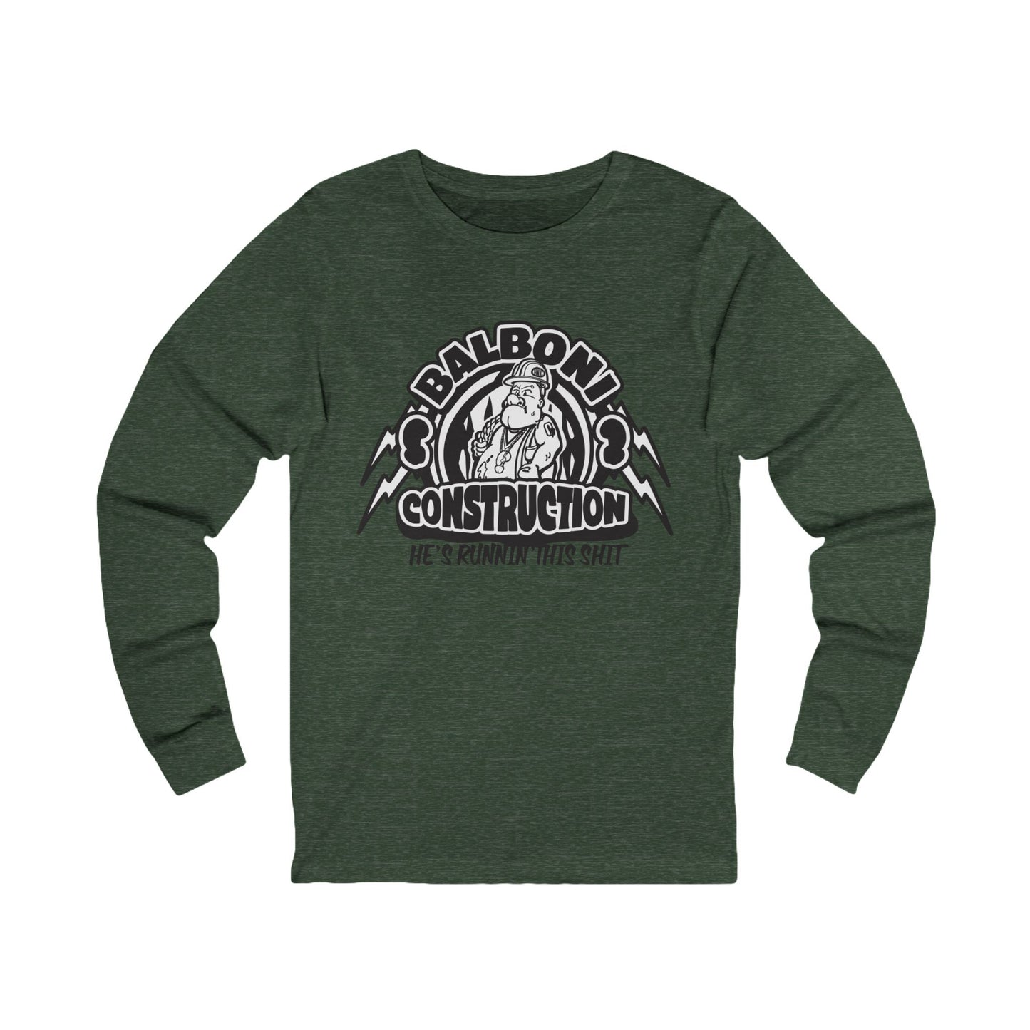 Balboni Construction - Long Sleeve T-Shirt