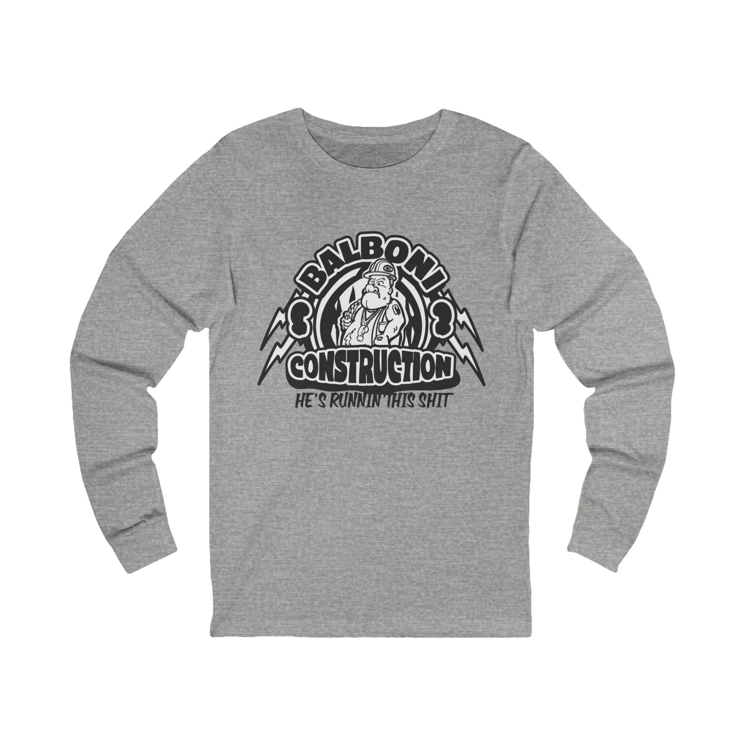 Balboni Construction - Long Sleeve T-Shirt