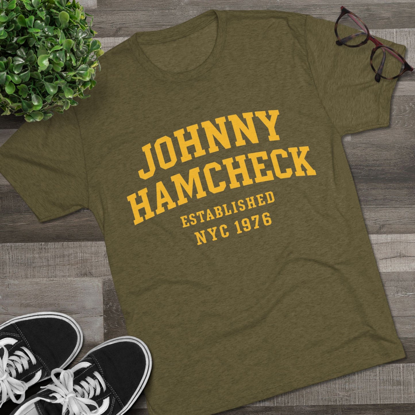 NYC Johnny Hamcheck - T-Shirt