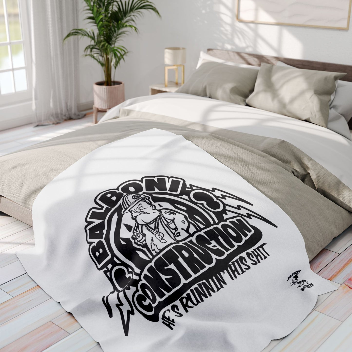 Arctic Fleece Blanket - Balboni Construction