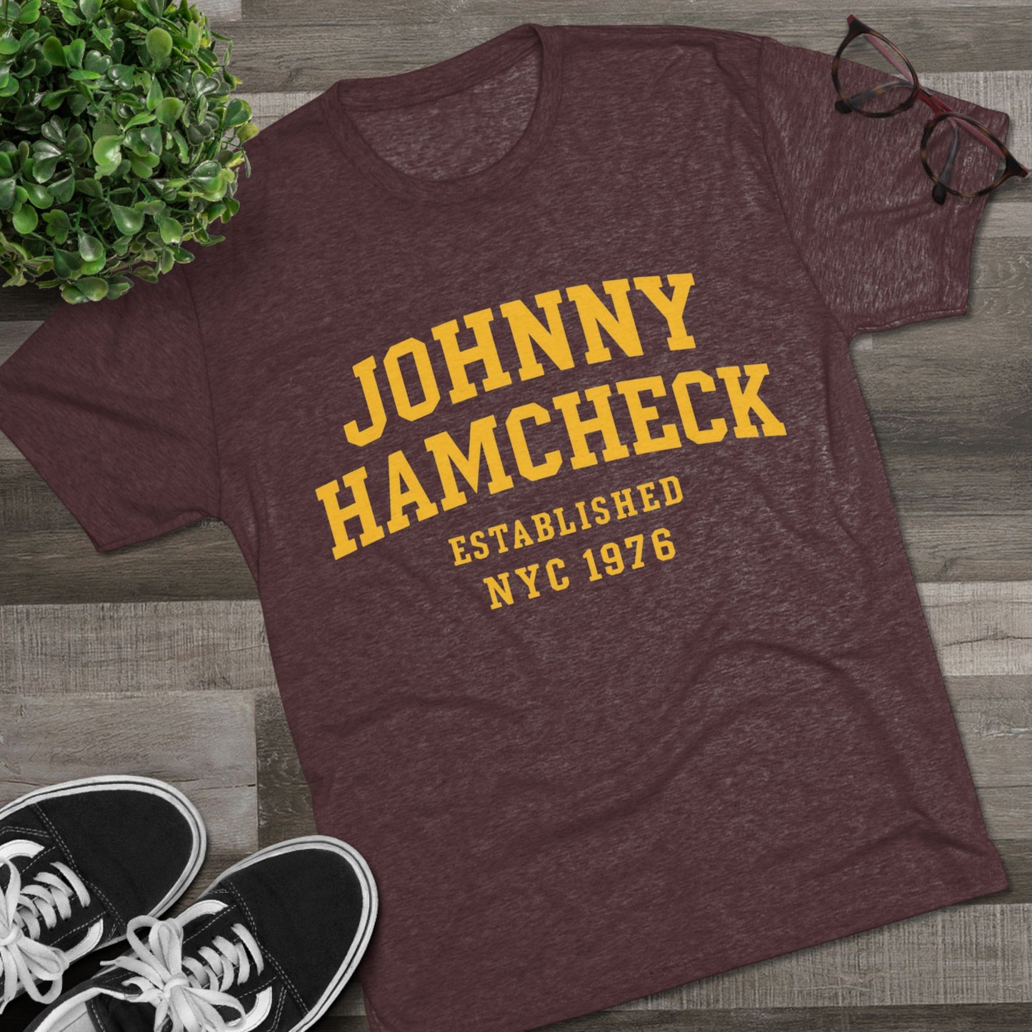NYC Johnny Hamcheck - T-Shirt