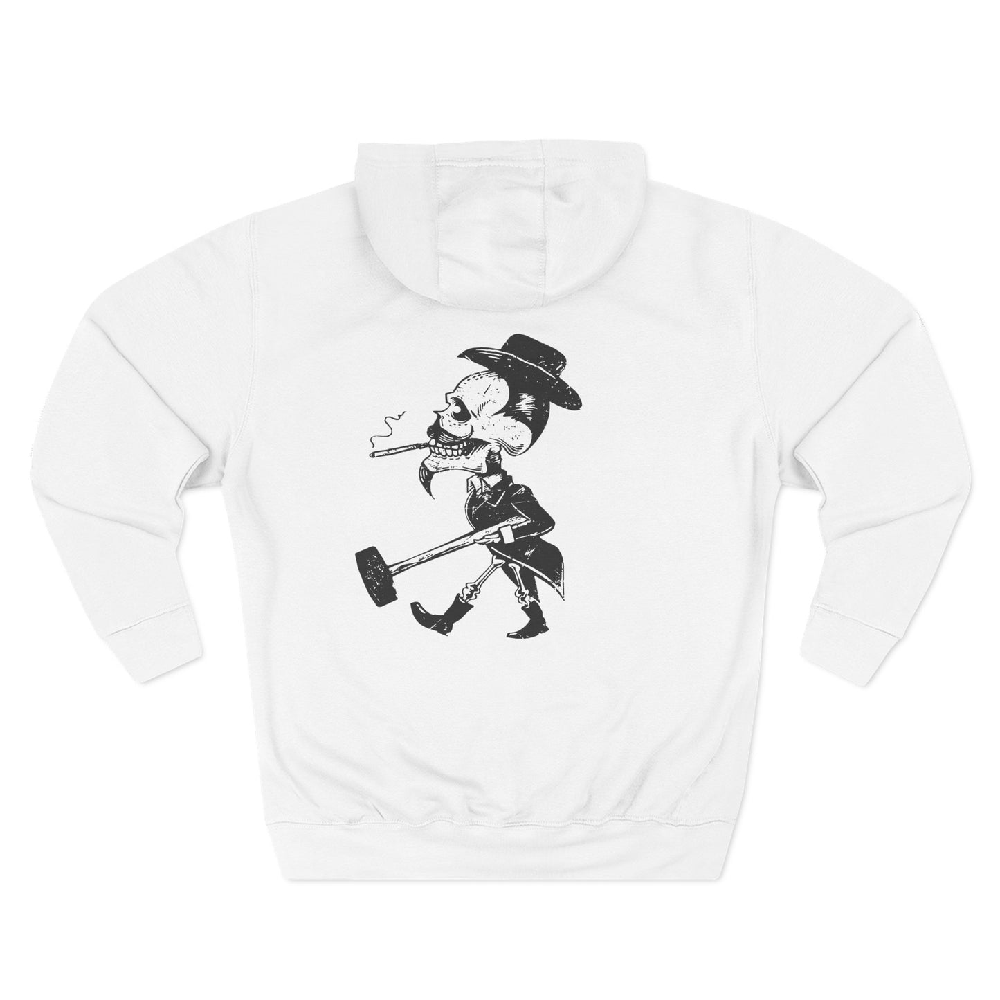 Hand Drawn JH by Johnny HamCheck Himself - Hoodie