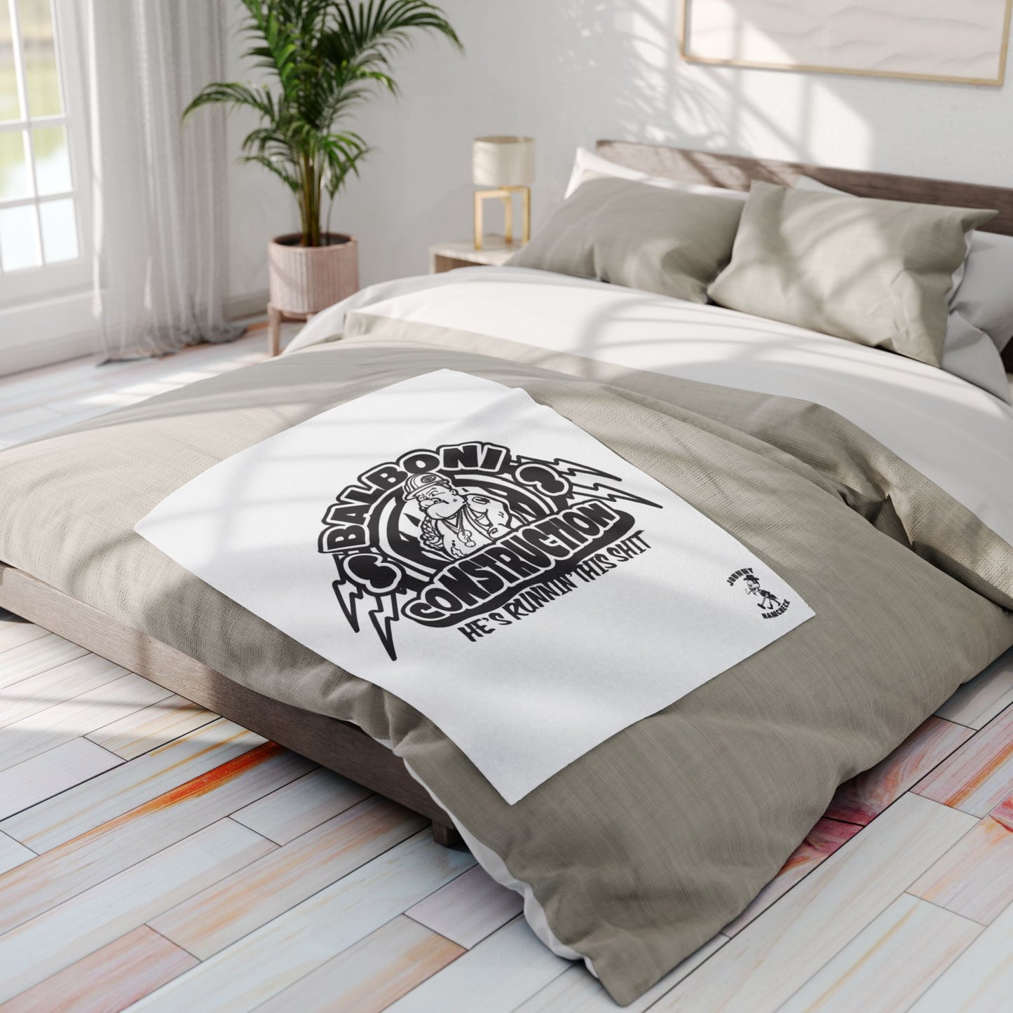 Arctic Fleece Blanket - Balboni Construction