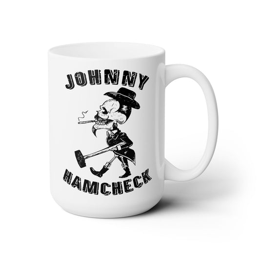 *Hamcheck Hold My Coffee  - Ceramic Mug (15oz)