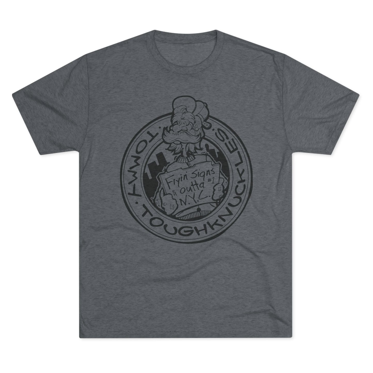 Tommy ToughKnucles - T-Shirt