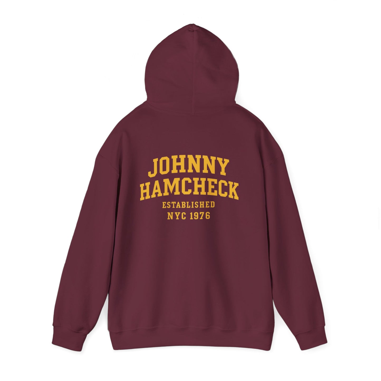 NYC Johnny Hamcheck Hoodie