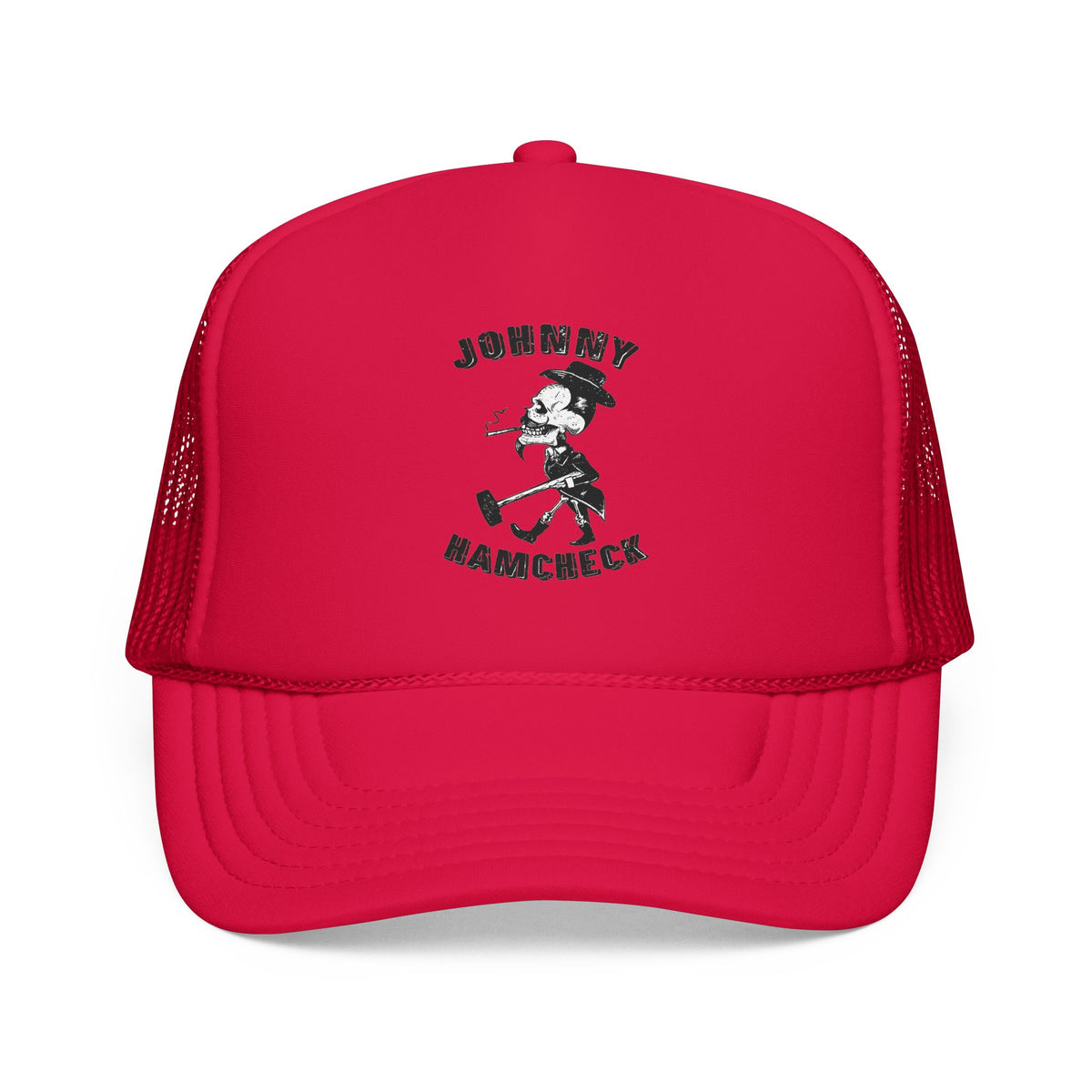 Trucker Hat - Johnny Handcheck Vintage Logo