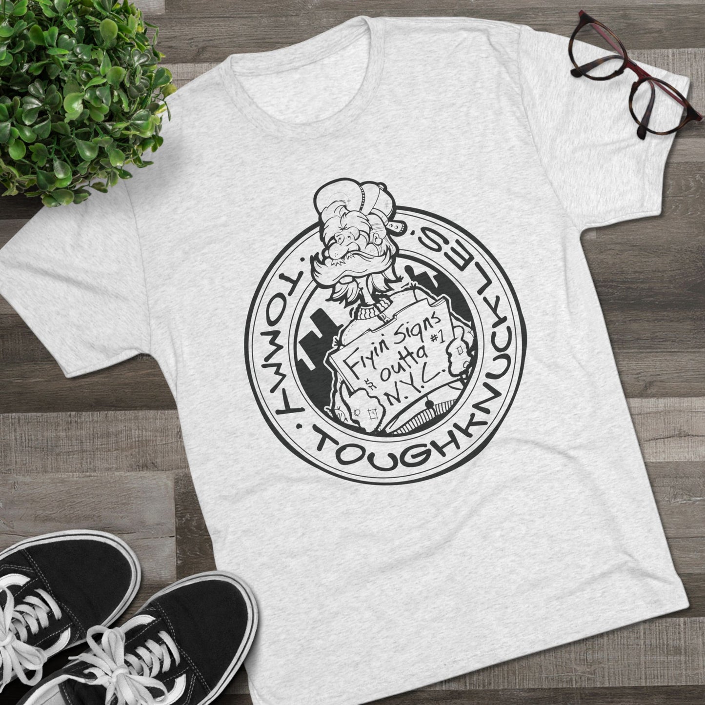 Tommy ToughKnucles - T-Shirt