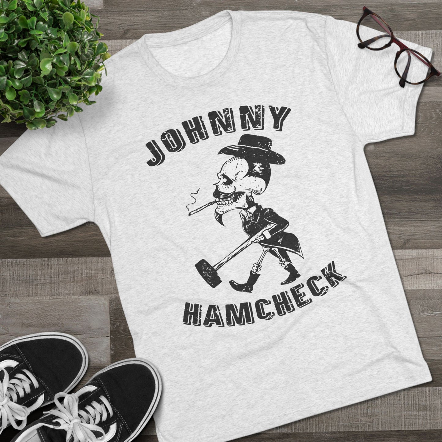 Johnny Hamcheck - T-Shirt